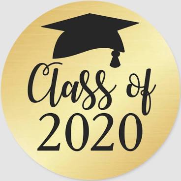 Class of 2020 Graduation decoration